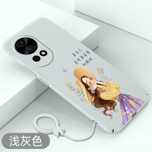 适用于华为nova12手机壳浪漫少女nova12pro超薄保护套12ultra全包新款硬壳12活力版防摔卡通创意高级感不顶膜