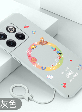 适用一加acepro手机壳甜甜圈1+ACE全包卡通保护套oneplusacepro防摔超薄硬壳高级感创意不顶膜可爱新款散热壳