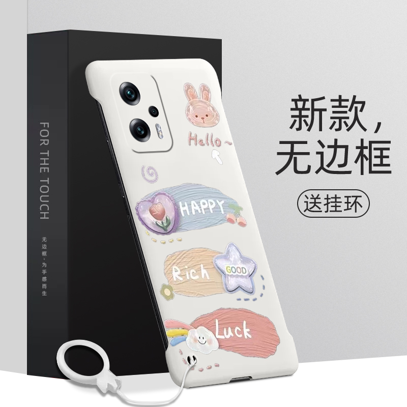 无边框超薄精心设计★还原裸机手感