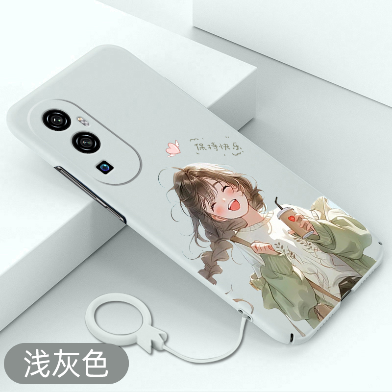 适用于oppoReno10手机壳保持热爱reno10pro全包硬壳reno10pro+超薄防摔保护套新款不顶膜卡通高级创意可爱