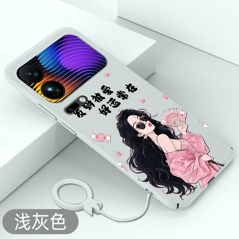 适用小米17pro手机壳好运常在小米17promax全包超薄硬壳小米17不顶膜防摔保护套新款创意个性卡通散热壳可爱