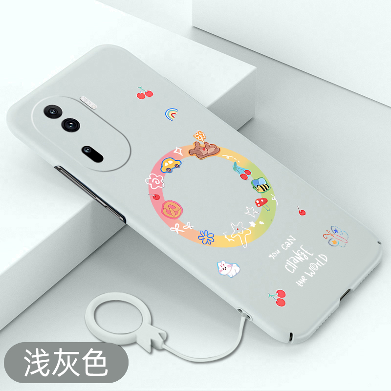 适用oppoReno11手机壳甜甜圈reno11pro全包卡通保护套reno11pro+防摔超薄硬壳高级感创意可爱裸感不顶膜新款