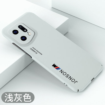 适用oppofindx5手机壳超薄findx5pro曲屏不顶膜硬壳保护套findx5pro天玑版5g简约新款防摔外壳磨砂裸感散热壳