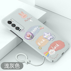 适用realme真我GT大师探索版手机壳Luck兔gt大师版全包超薄硬壳gt大师探索防摔保护套不顶膜高级感可爱涂鸦