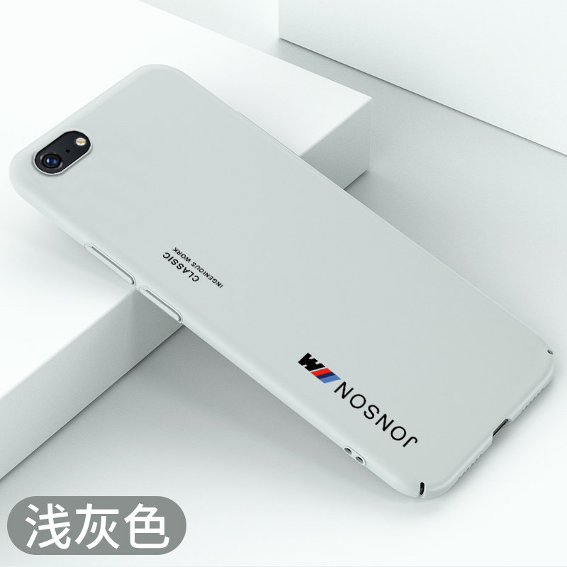 适用于苹果6手机壳超薄iphone6s保护套简约新款iphone6plus全包防摔iphone6splus磨砂裸机手感硬壳散热潮壳