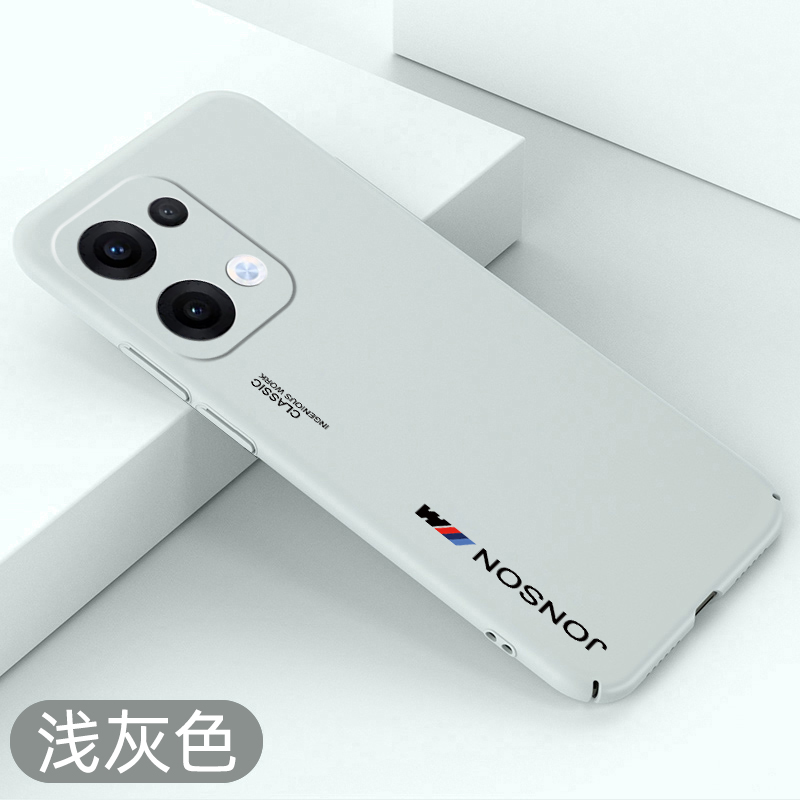 适用于oppoReno13手机壳超薄reno13pro不顶膜OPPO保护套硬壳简约新款全包防摔磨砂创意轻薄裸机手感散热潮壳