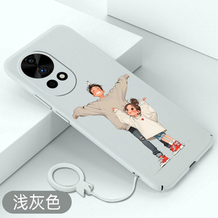 适用于华为nova12手机壳卡通情侣nova12pro全包超薄硬壳12ultra不顶膜防摔保护套12活力版可爱创意新款卡通