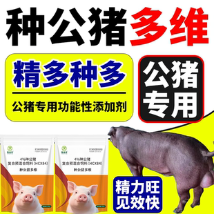 正品种公猪多维强效维生素兽用正牌种猪专用多维提高爬跨配种能力