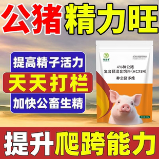兽用公猪多维死精弱精少公猪药种公猪保健种公牛公羊不爬跨雅士勇