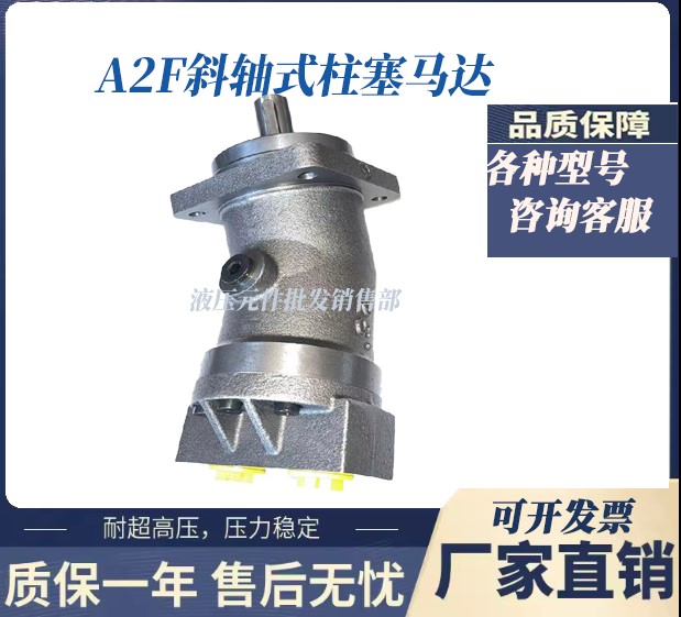 适用柱塞马达 A2F10 55.80.160W2P1斜轴式马达 定量油泵总成液压 标准件/零部件/工业耗材 液压马达/油马达 原图主图