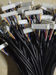 定制电子连接线PH2.0端子线XH254线束定制加工排线延长线公母头上