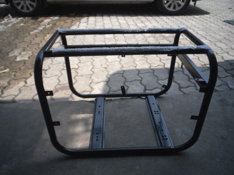 适用汽油发电机配件2KW2.8/3KW/5KW6KW7KW8KW发电机机架 加厚型大