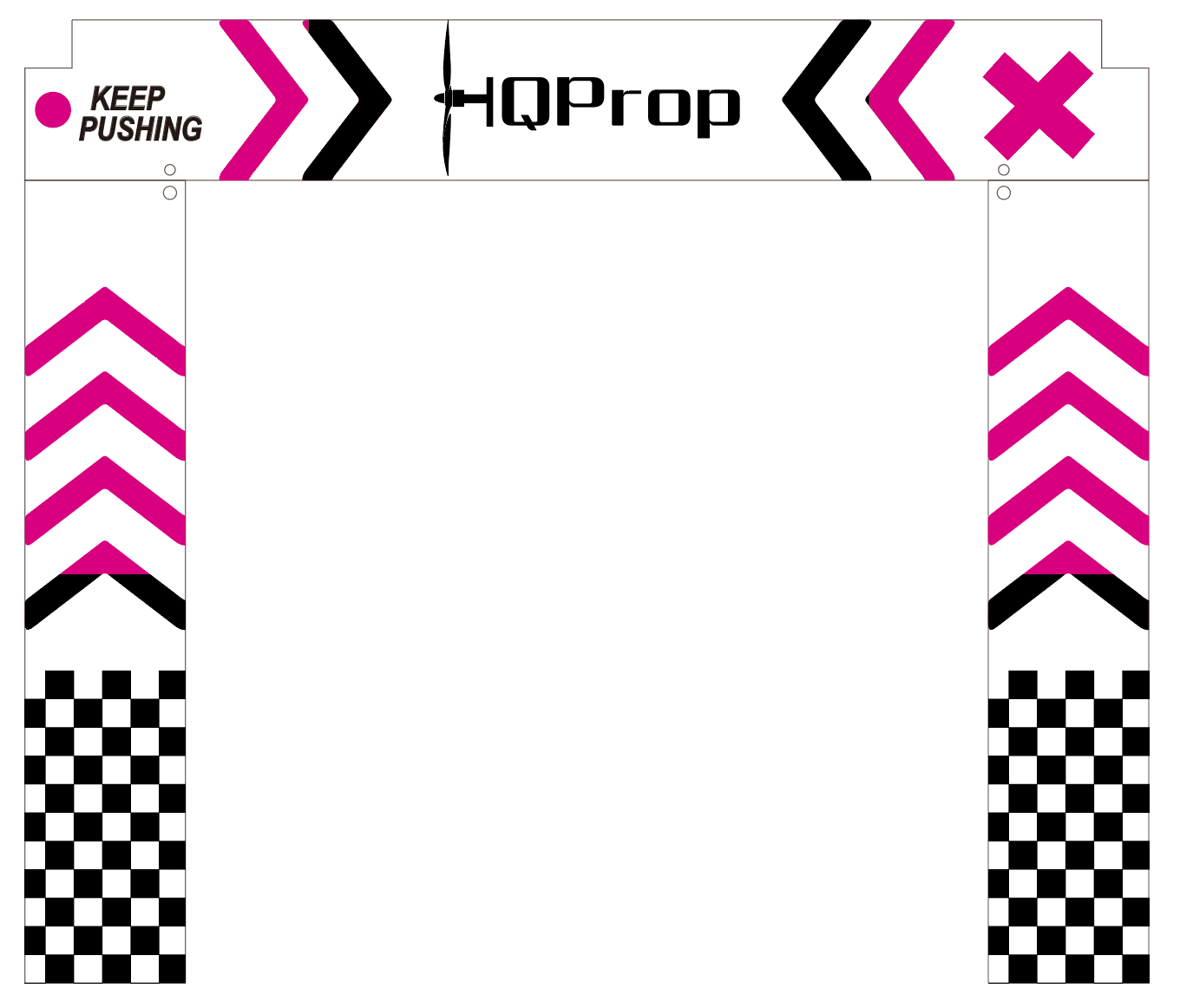 适用穿越门 拱门 比赛穿越门幅5x5f 穿越机拱门 穿越机立柱门