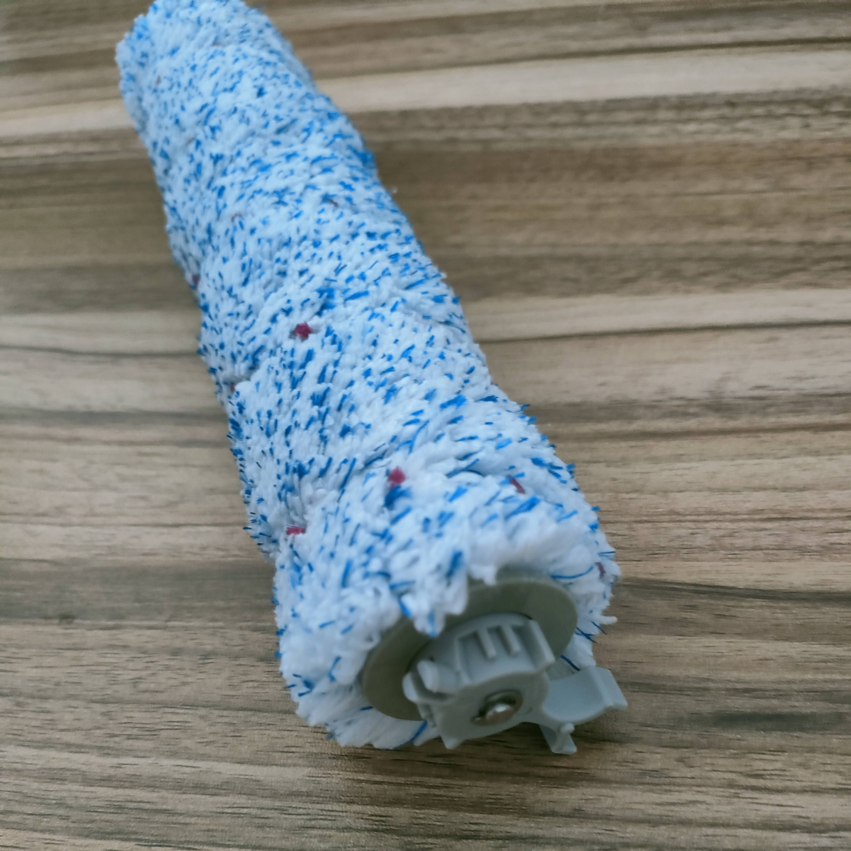 360洗地机F100适用悠飞马赫W31配件海棉清洁液清洁剂刷子滚筒滚刷