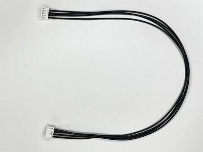 适用5023510400胶壳带线, 4P, 2.00mm, MOLEX Duraclick 502351-0