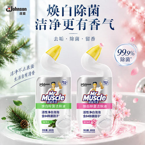 威猛先生深层净力洁厕啫哩液