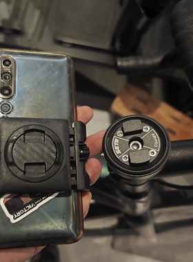 SETES自行车把立盖碗组盖M6螺丝专用手机导航支架防抖加强滤震