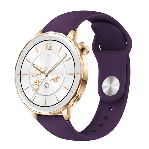 适用OPPO Watchx3/ X2 Mini手表带女款超美oppo watch 4pro手表带watch X智能硅胶18替换带高级创意运动透气