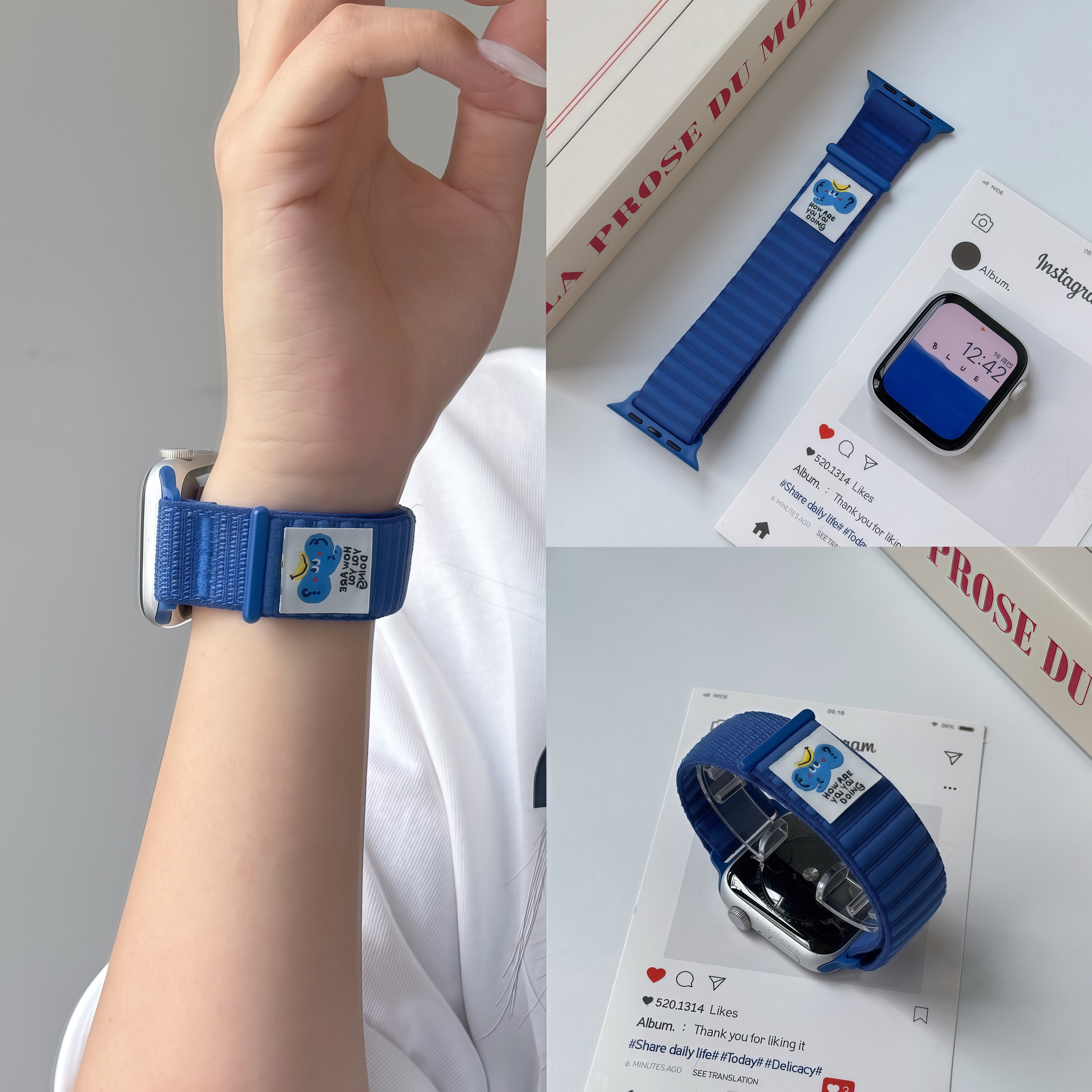 适用iwatch11苹果手表带新图片