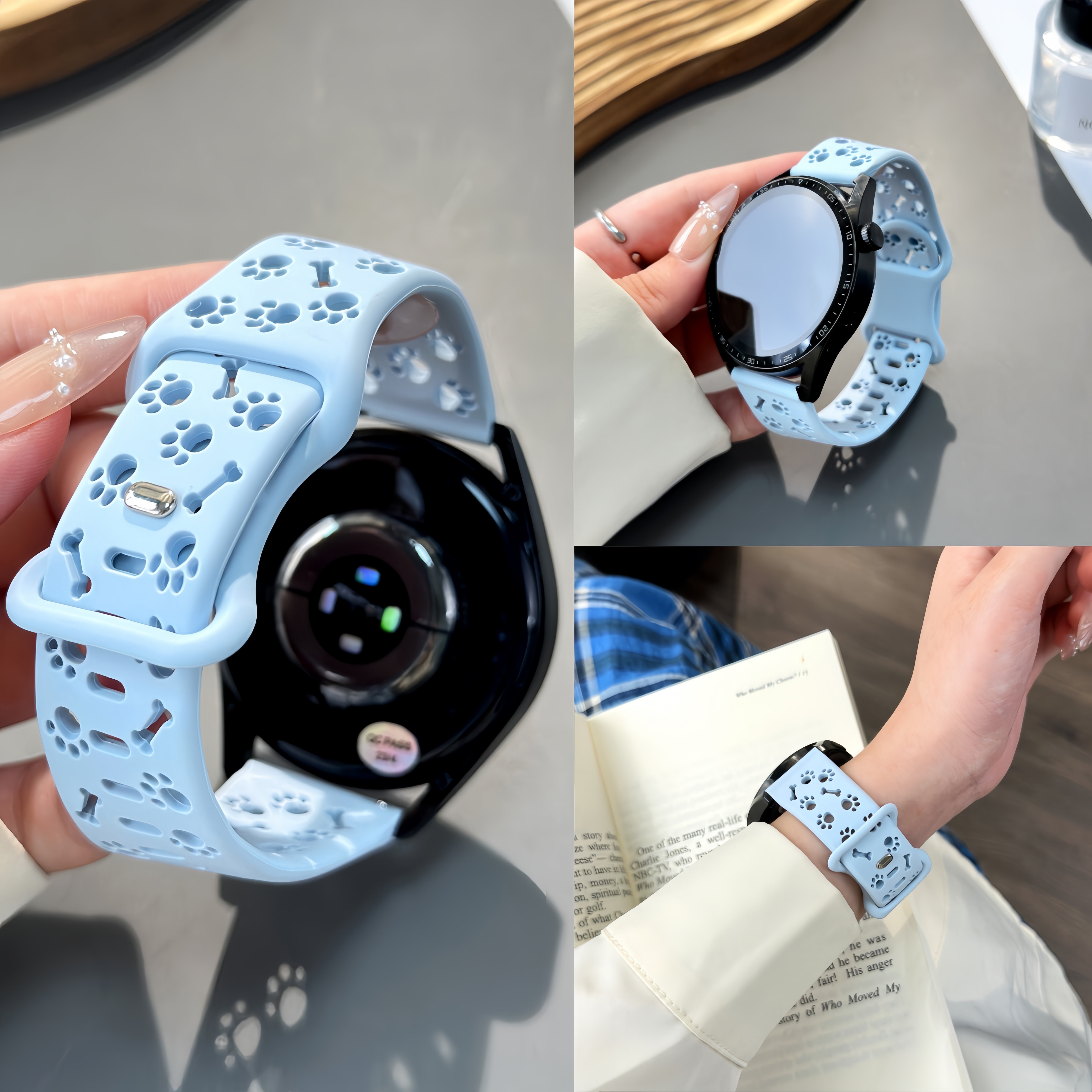 适用华为gt5表带gt6新款