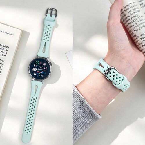 适用小米10Pro水滴镂空液态硅胶表带小米9Pro/8Pro红米watch6苹果S12/S11/S10se运动华为FIT5/4柔软透气潮