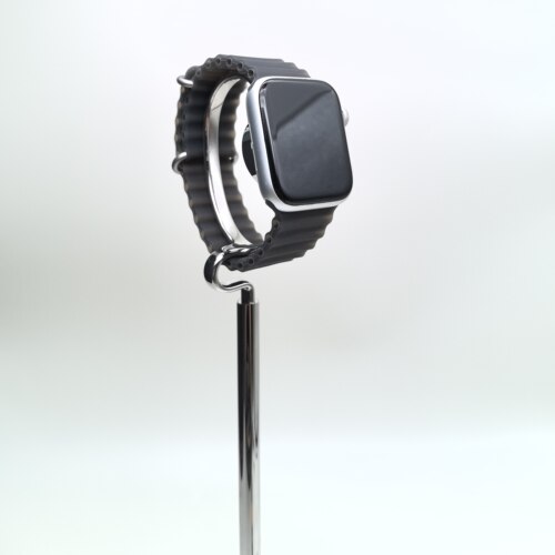 适用applewatch ultra4/3/2海洋双扣表带iwatch12/11新款苹果S10手表S9硅胶9男watchs8运动S8女SE智能S7腕带