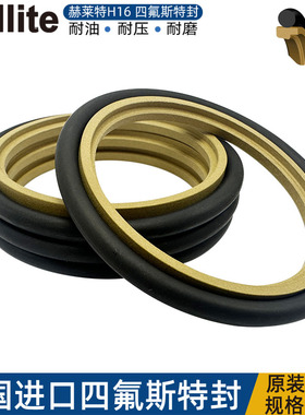 赫莱特H16轴用油封轴用进口斯特封175 180*190.5 195.5 195.1*6.3