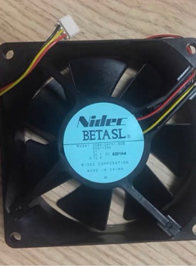 HPm701n激光A3A4打印机8厘米风扇24V0.12A三线D08A-24PS1 02B