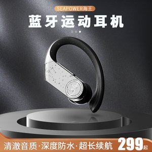 DTOOM鹿图SEAPOWER1海王真无线挂耳式运动蓝牙耳机长续航8级防水