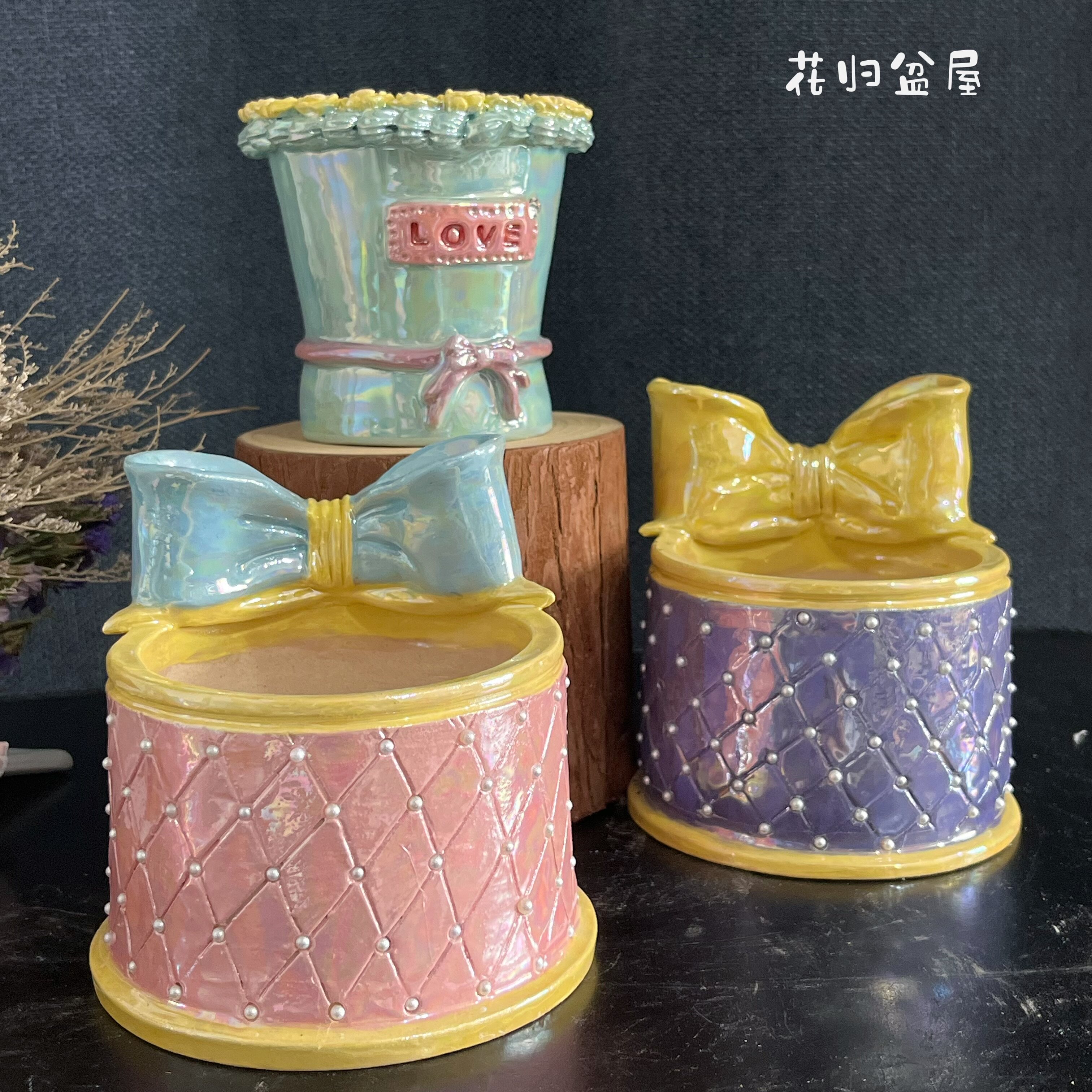 粗陶泥简约大气有设计感