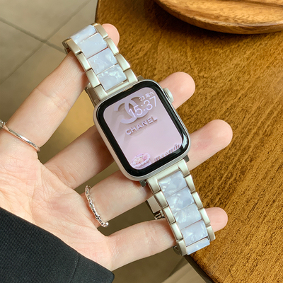 9pro金属间树脂表链春夏款高级感