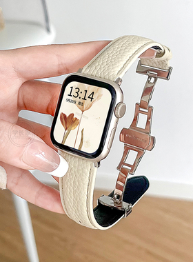 适用小米手环9/8pro表带真皮7代pro腕带高级感新款红米watch6/5手带高级感redmiwatch4/3/2手表带配件男女生