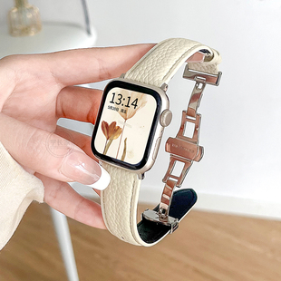 适用小米手环9 5手带高级感redmiwatch4 红米watch6 2手表带配件男女生 8pro表带真皮7代pro腕带高级感新款