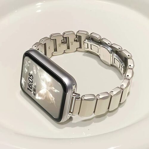 iwatchs11表带新款金属菱形方糖