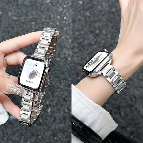 适用vivowatchgt2金属钢带高级感