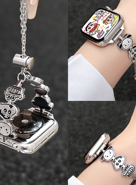 适用华为fit3手表带夏天新款金属watch fit4/4Pro系列腕表夏季创意女款专用watchfit2表链高级感fit1智能手链