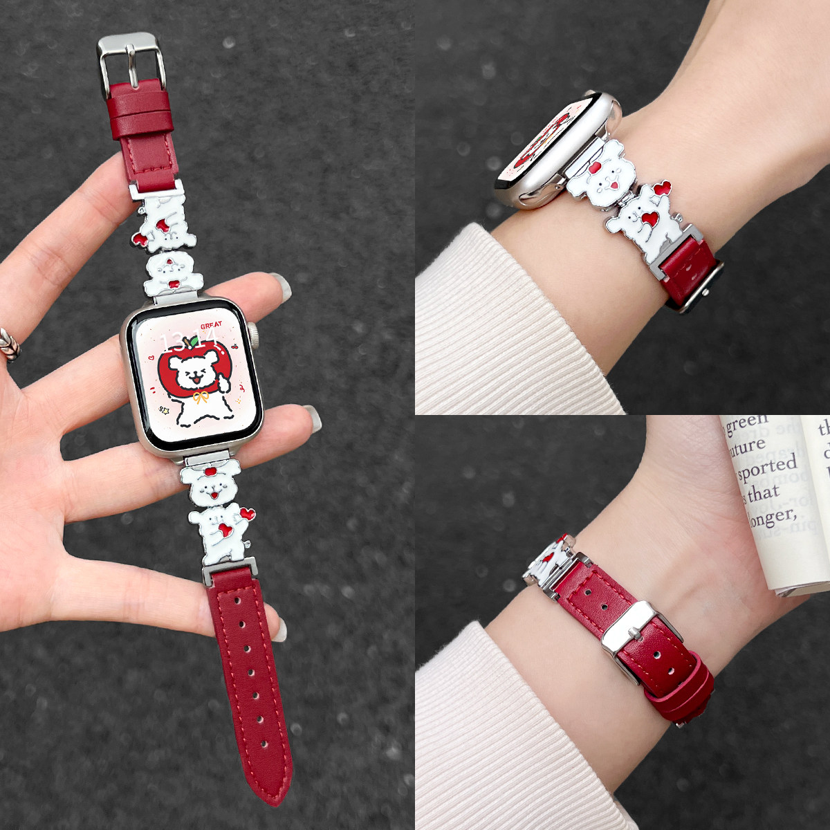 适用vivowatchgt2表带新款金属皮质vivo watchgt手表带秋冬女款vivowatch5/3高级感2智能运动iqoowatchgt腕带,智能设备,智能手表手环表带/腕带,淘宝优惠券,粉丝福利购,淘宝优惠卷