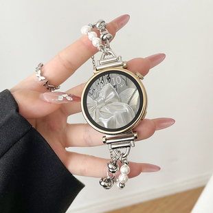 3pro手表带gt2女表腕表watchgt5pro表链高级感女款 适用华为gt5 gt4金属gt3女士watch5 专用41mm gt6表带新款