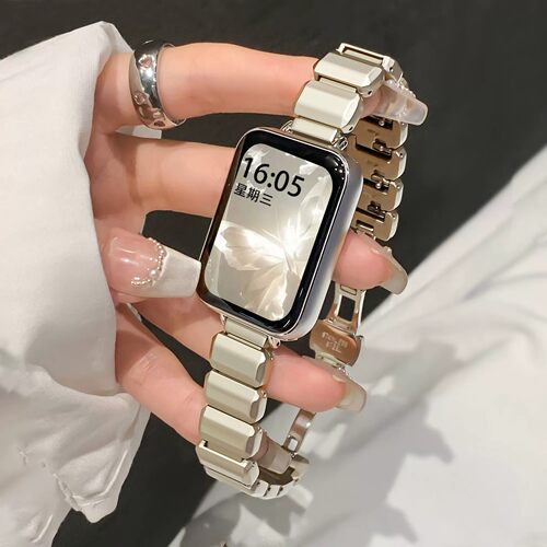 iwatchs11表带新款金属菱形方糖