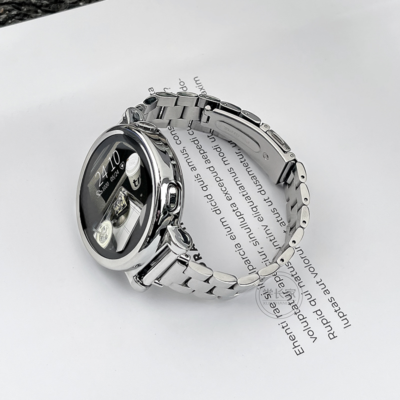 psnld华为gt5表带新款金属链