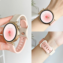 适用华为gt5/gt4/gt6表带女款watch5/4/3pro手表带新款硅胶腕表watchgt5智能女表41mm系列运动gt3女士荣耀3i