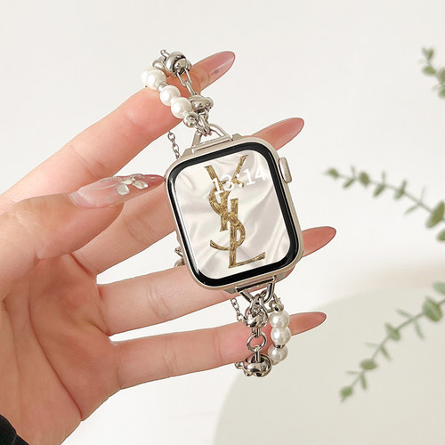 iwatch11/9/8珍珠手链新款小香风