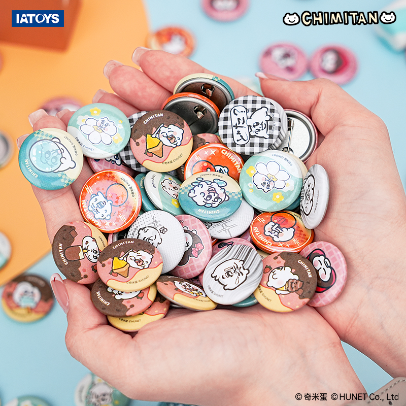 IATOYS奇米蛋盲袋迷你吧唧粒
