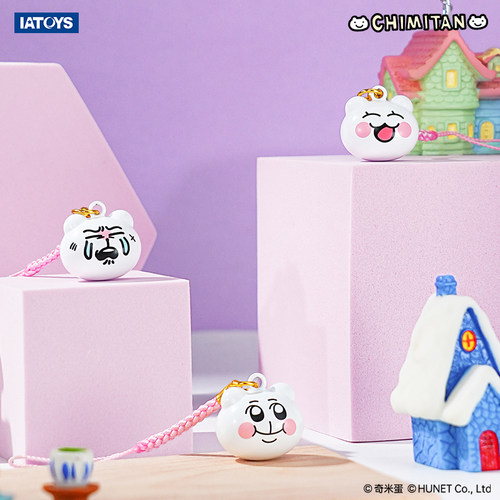 奇米蛋水音铃挂件饰品