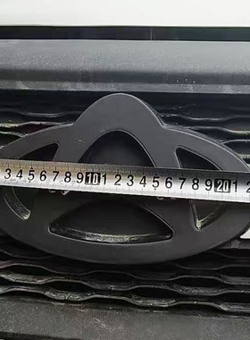 适用于新款长安星卡S201 D201 A11 A12中网标志 前车标23-14厘米