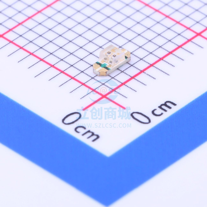 发光二极管/LED 23-22B/Y2G6C-A01/2A SMD,1.3x3.2mm EVERLIGHT(