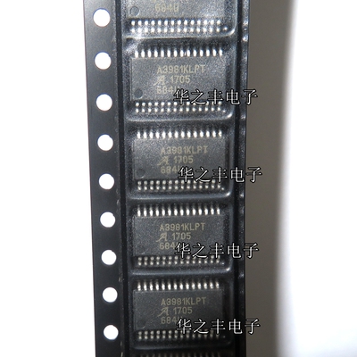 A3981KLPT A3981KLPTR-T 封装TSSOP-28 电机驱动器 原装 专业配单