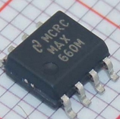 MAX660MX MAX660M SOP-8 开关稳压器 进口NS 原装正品