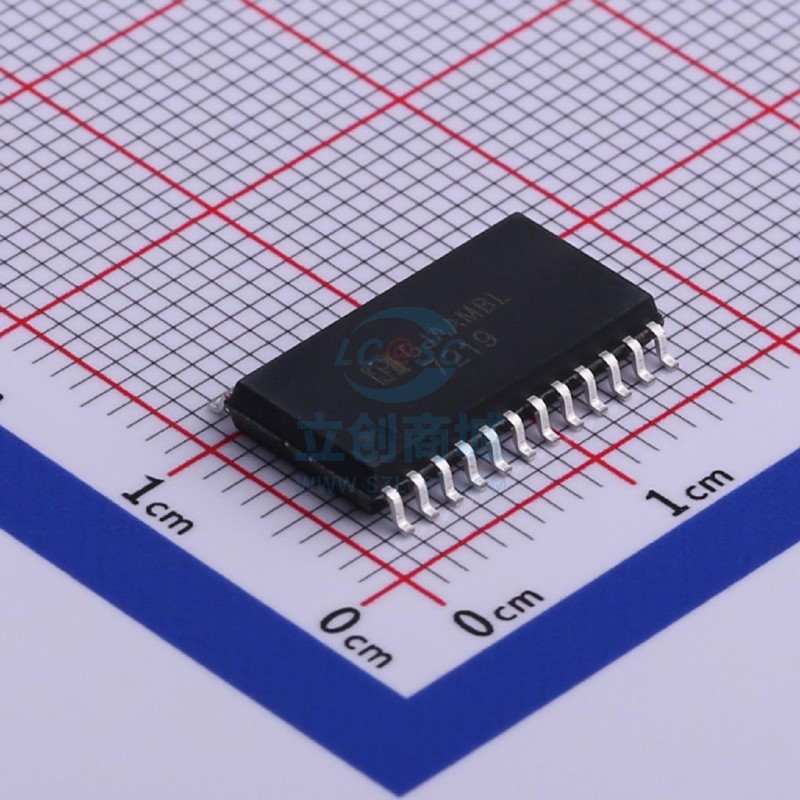 LED显示驱动 MAX7219M SOP-24 HGSEMI(华冠)