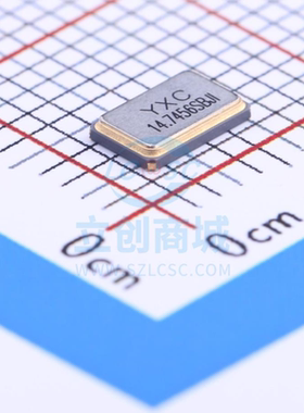 无源晶振 X5032147456MSB4SI SMD5032-4P YXC(扬兴科技)
